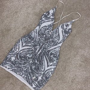 Sparkly New Year’s Dress